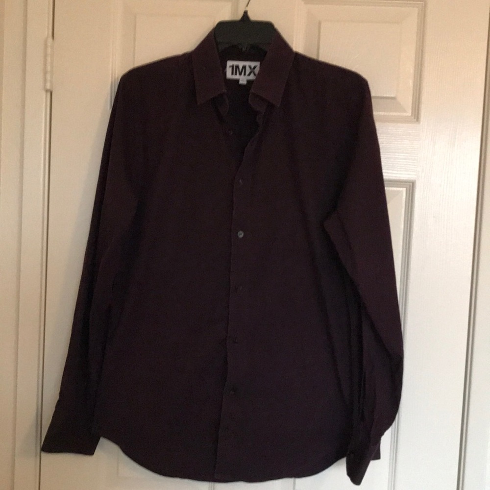 Express long sleeve dress shirt